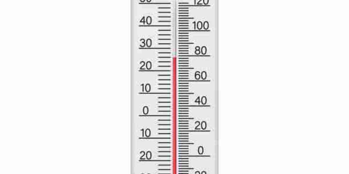 Termometer di Kandang Close House