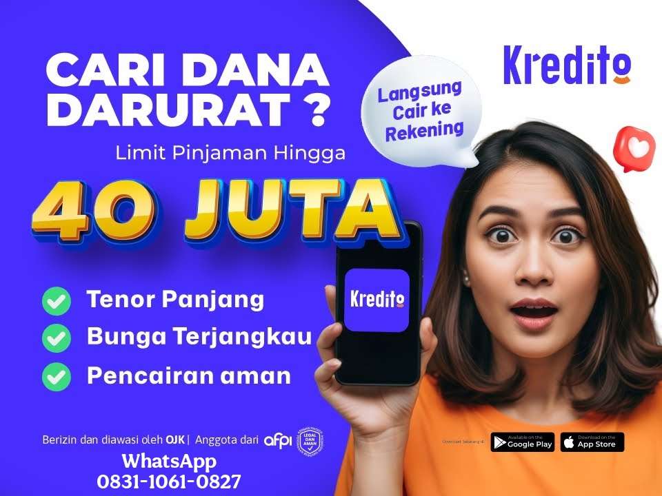 Cara Pembatalan Pinjaman Kredito / 0831-1061-0827