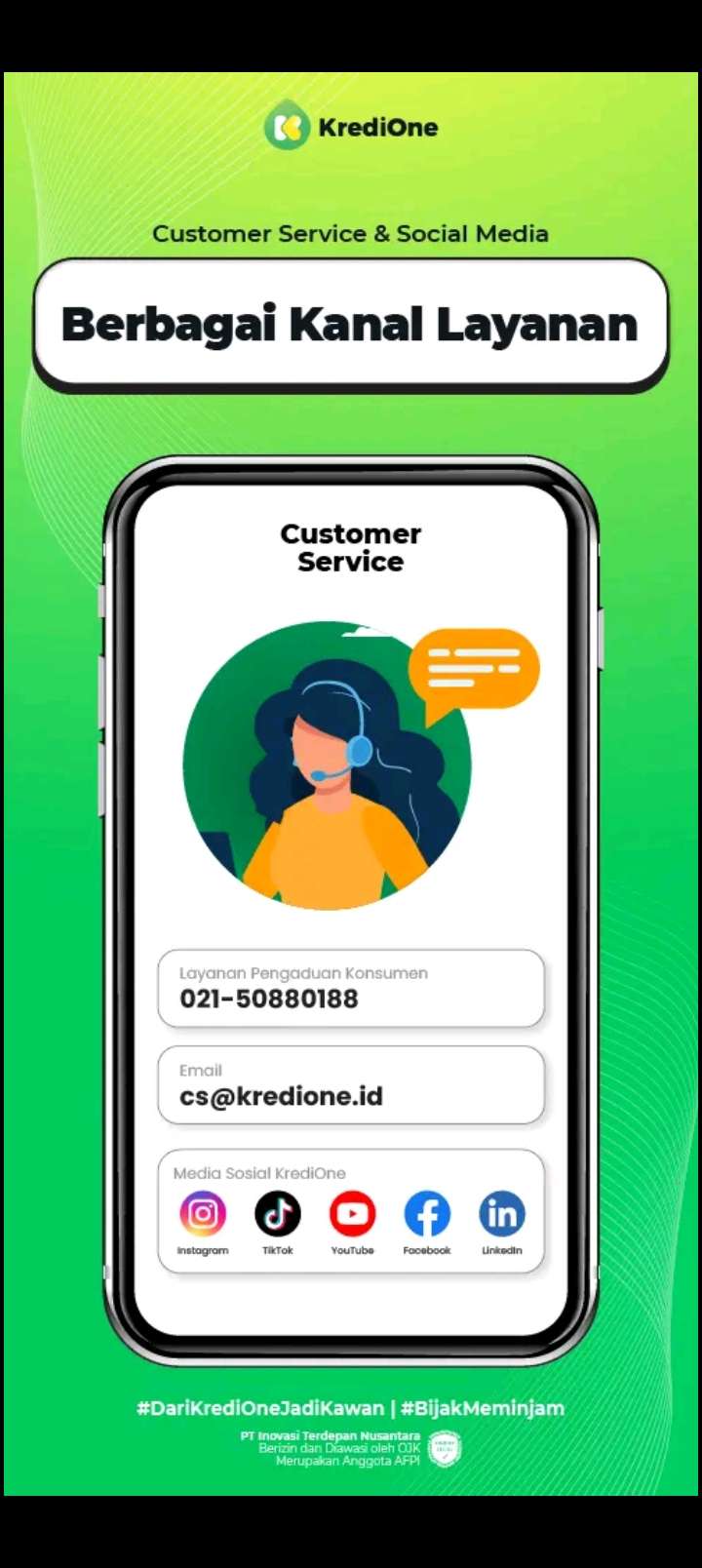 360kredi KrediOne 082246262150