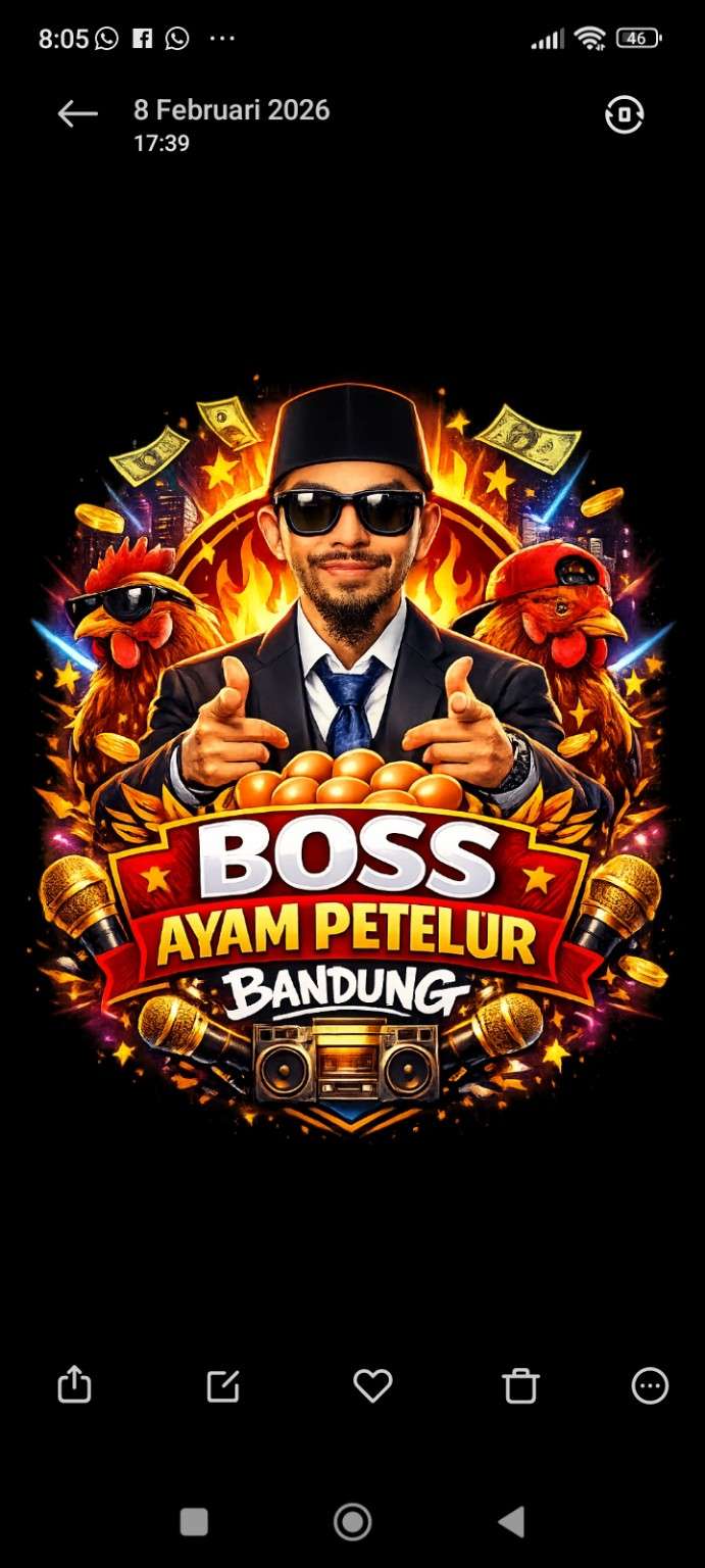 Om Gin Boss ayam petelur bandung